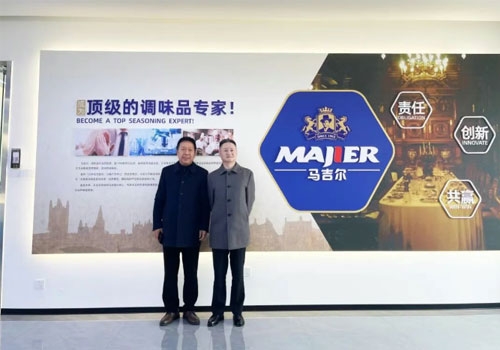 食品安全，牢记于心——高新区市场监管莅临马吉尔监督指导工作！