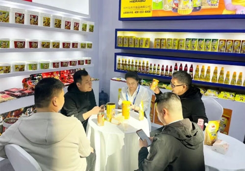 郑州马吉尔食品有限公司携新品牌叮爷，隆重参展2025年成都糖酒会！