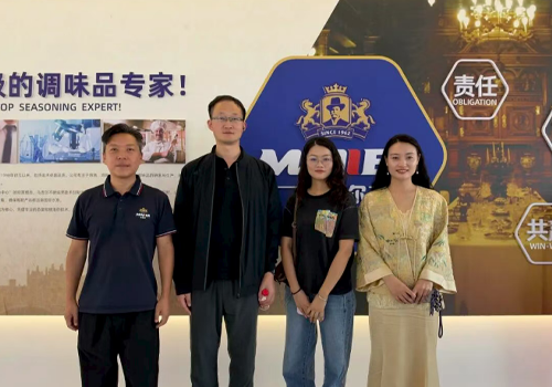 聚力同行 共拓新局｜热烈欢迎河南中横国际贸易有限公司莅临马吉尔食品参观交流